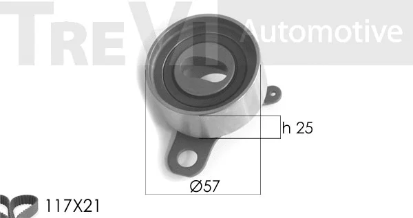 Timing Belt Kit (KD1140)