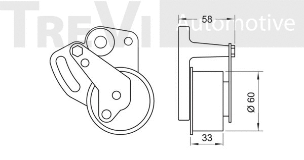 Tensioner Pulley, timing belt