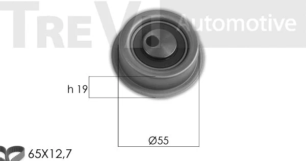 Timing Belt Kit (KD1432)