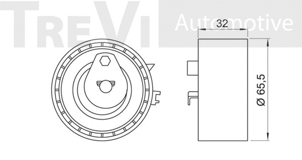 Tensioner Pulley, timing belt
