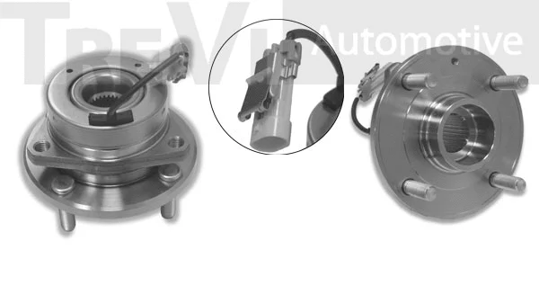 Wheel Bearing Kit (WB2301)