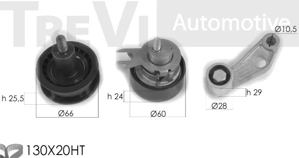 Timing Belt Kit (KD1256)