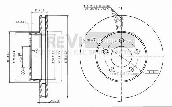 Brake Disc (BD1154)