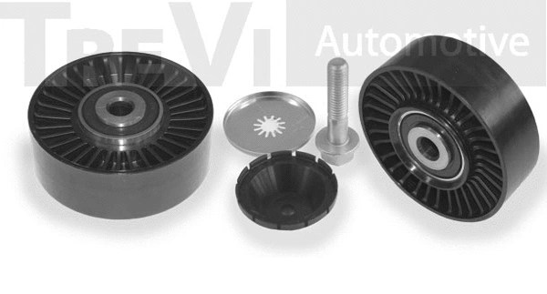 Deflection/Guide Pulley, V-ribbed belt (TA2028)