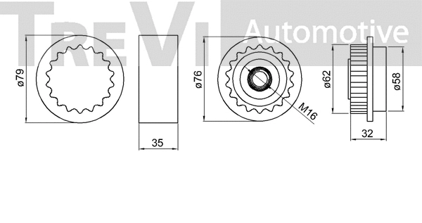 Alternator Freewheel Clutch