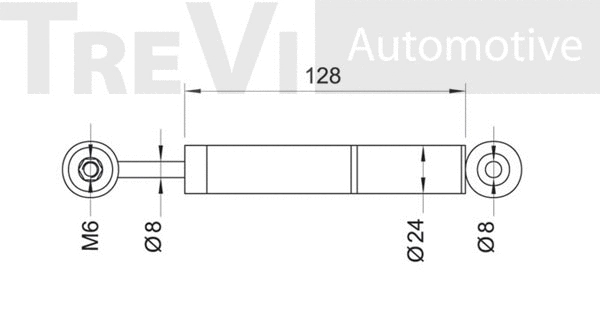 Vibration Damper, V-ribbed belt