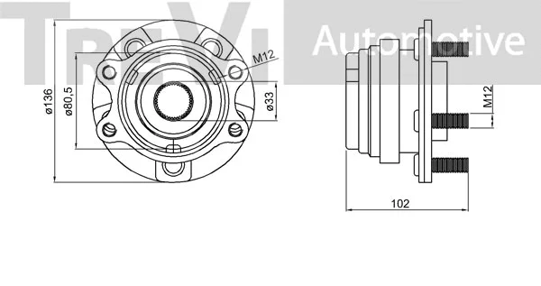 Wheel Bearing Kit