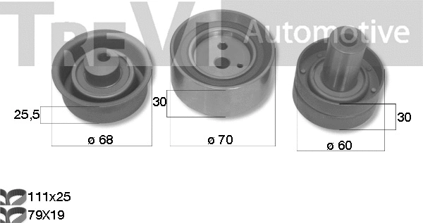 Timing Belt Kit (KD1481)