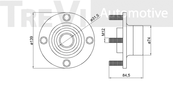 Wheel Bearing Kit