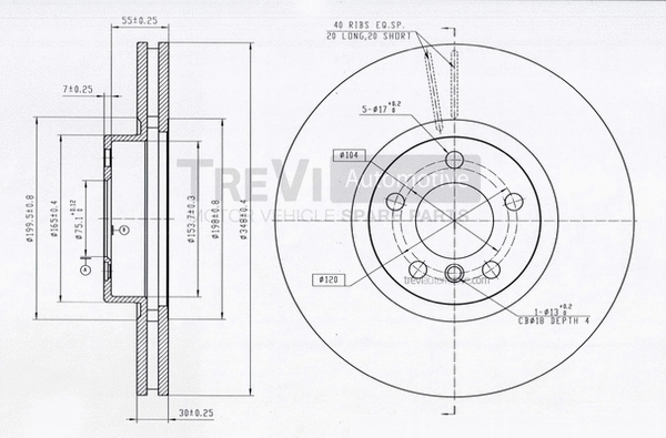 Brake Disc (BD1209)