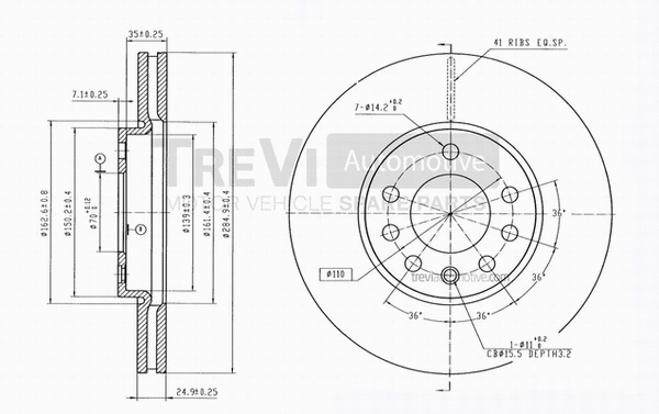 Brake Disc (BD1171)