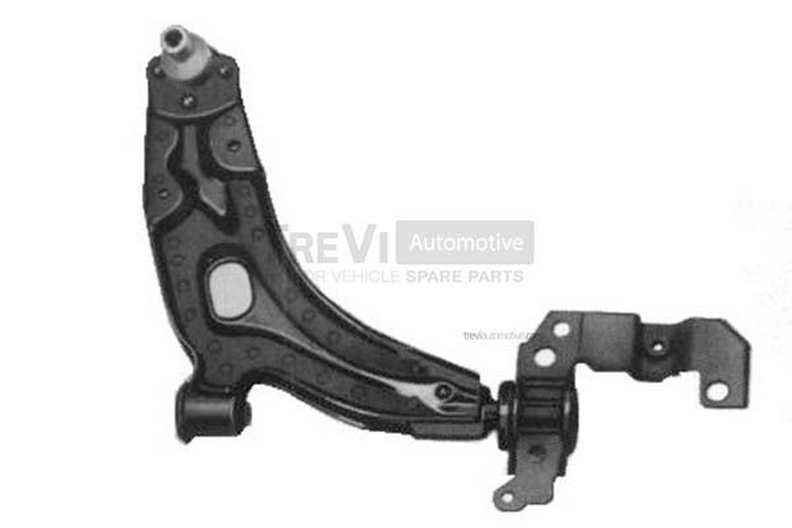 Control/Trailing Arm, wheel suspension (TRTT2044)