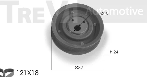 Timing Belt Kit (KD1111)