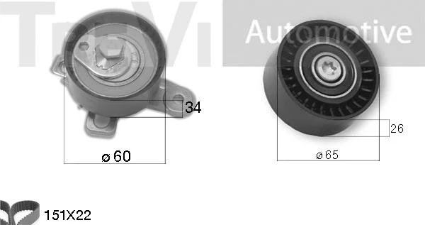 Timing Belt Kit (KD1419)