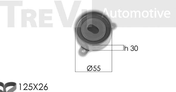 Timing Belt Kit (KD1455)