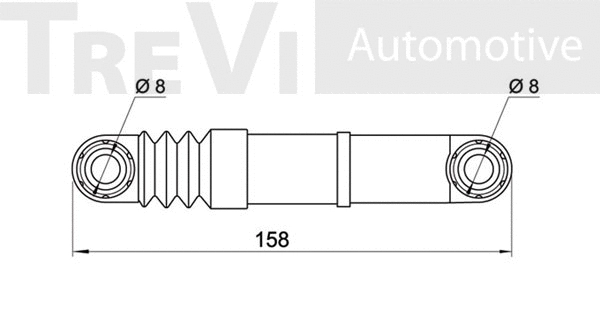Vibration Damper, V-ribbed belt
