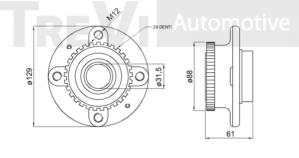 Wheel Bearing Kit