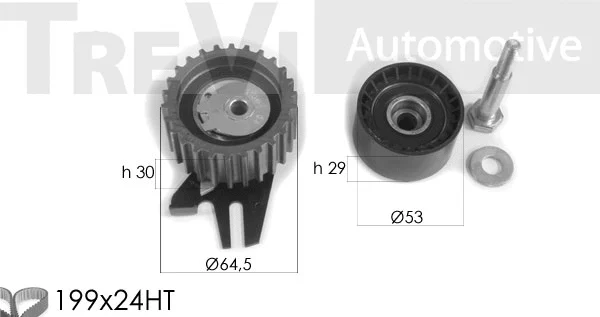 Timing Belt Kit (KD1331)