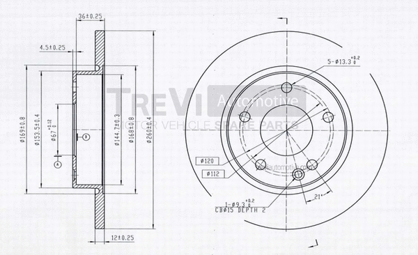 Brake Disc (BD1033)