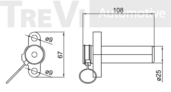 Vibration Damper, timing belt