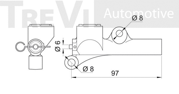 Vibration Damper, timing belt