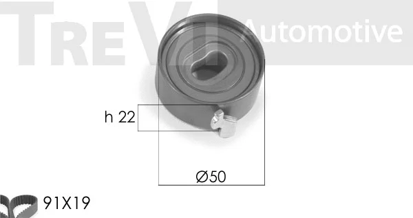Timing Belt Kit (KD1148)