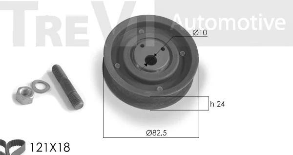 Timing Belt Kit (KD1112)