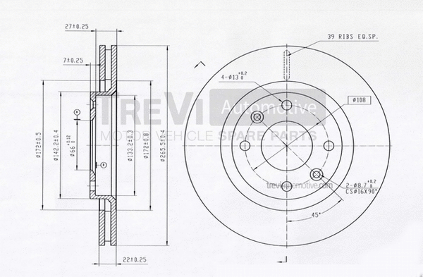 Brake Disc (BD1150)