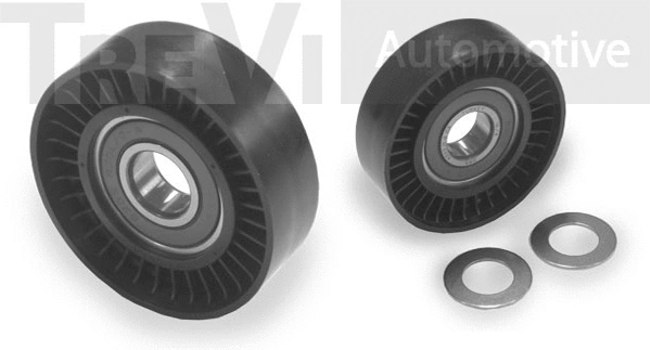 Deflection/Guide Pulley, V-ribbed belt (TA1565)