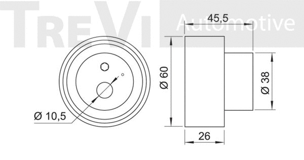 Tensioner Pulley, timing belt