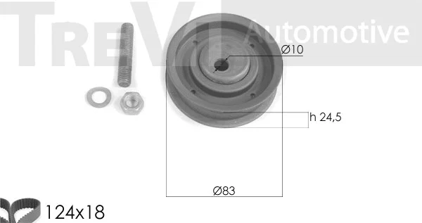 Timing Belt Kit (KD1263)