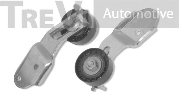 Deflection/Guide Pulley, V-ribbed belt (TA1726)