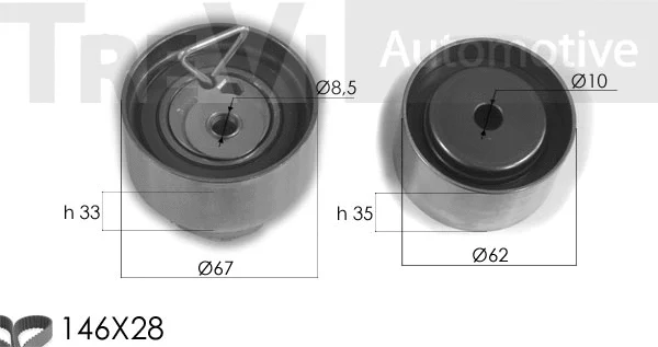 Timing Belt Kit (KD1323)