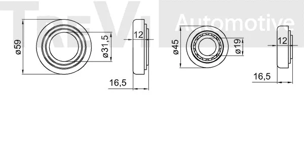 Wheel Bearing Kit