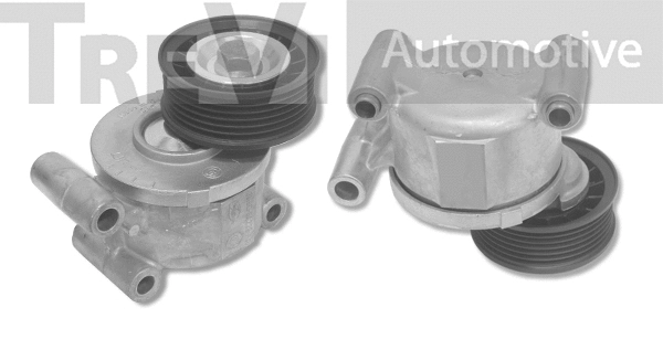 Tensioner Pulley, V-ribbed belt (TA1705)