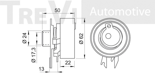 Tensioner Pulley, timing belt