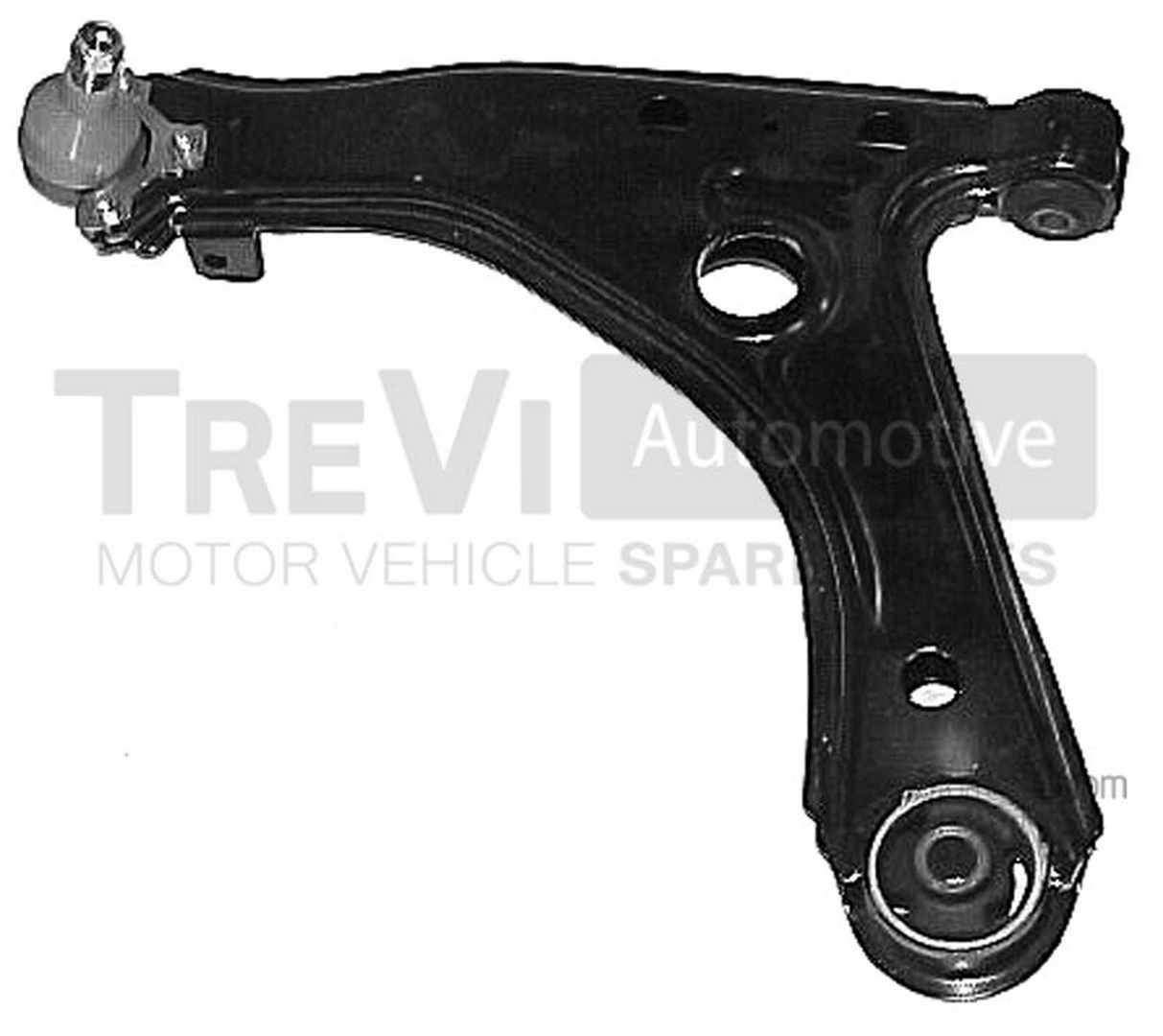 Control/Trailing Arm, wheel suspension (TRTT5384)