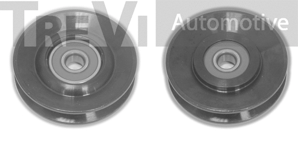 Deflection/Guide Pulley, V-ribbed belt (TA1416)