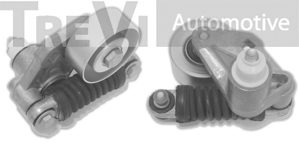 Belt Tensioner, V-ribbed belt (TA1634)