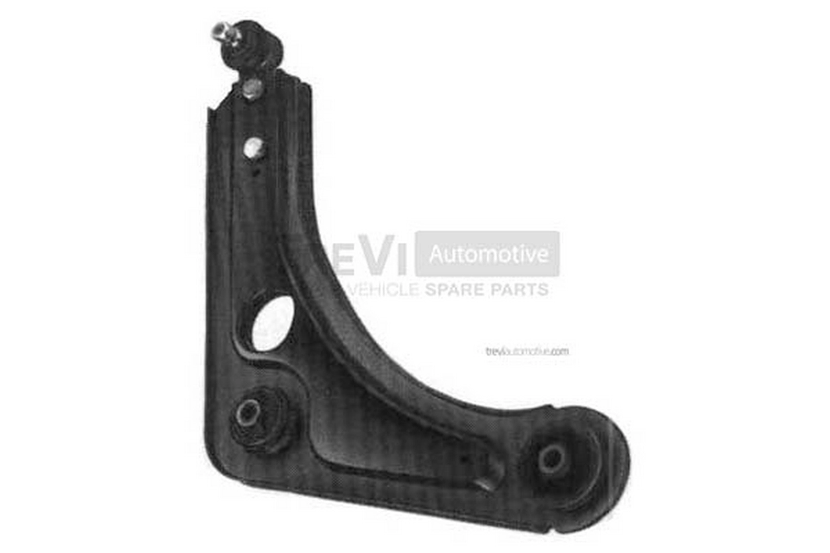 Control/Trailing Arm, wheel suspension (TRTT2249)