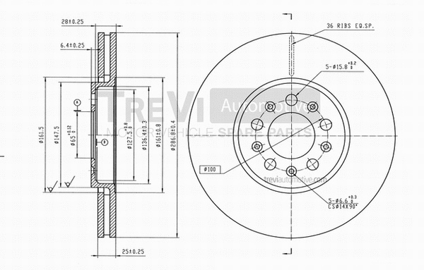 Brake Disc (BD1115)