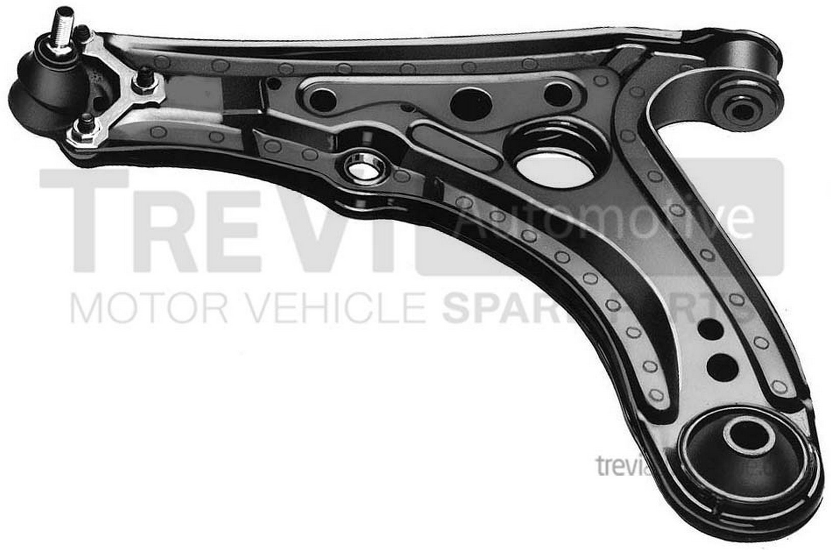 Control/Trailing Arm, wheel suspension (TRTT5518)