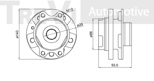 Wheel Bearing Kit