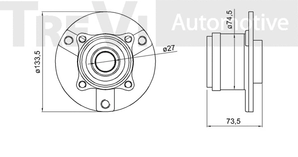 Wheel Bearing Kit