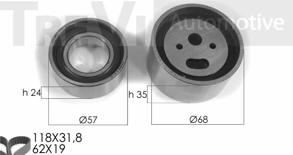 Timing Belt Kit (KD1020)