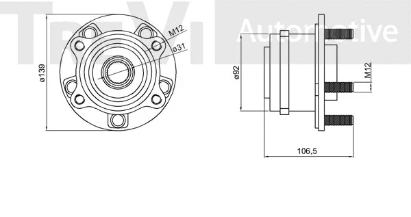 Wheel Bearing Kit