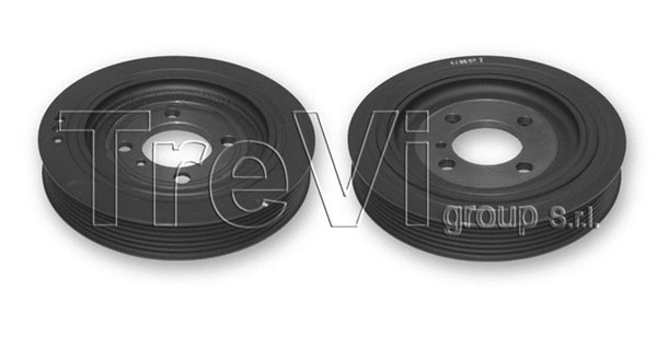 Belt Pulley, crankshaft (PC1034)