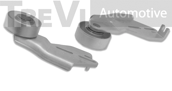Tensioner Pulley, V-ribbed belt (TA1122)