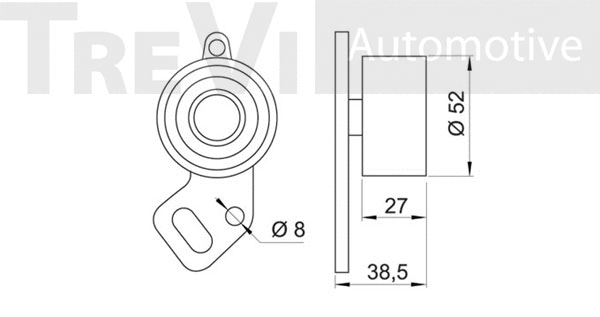 Tensioner Pulley, timing belt