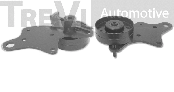 Tensioner Pulley, V-ribbed belt (TA1035)